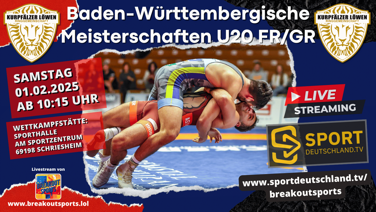 Termine Landes-Meisterschaften 2025 – Württembergischer Ringerverband e.V.